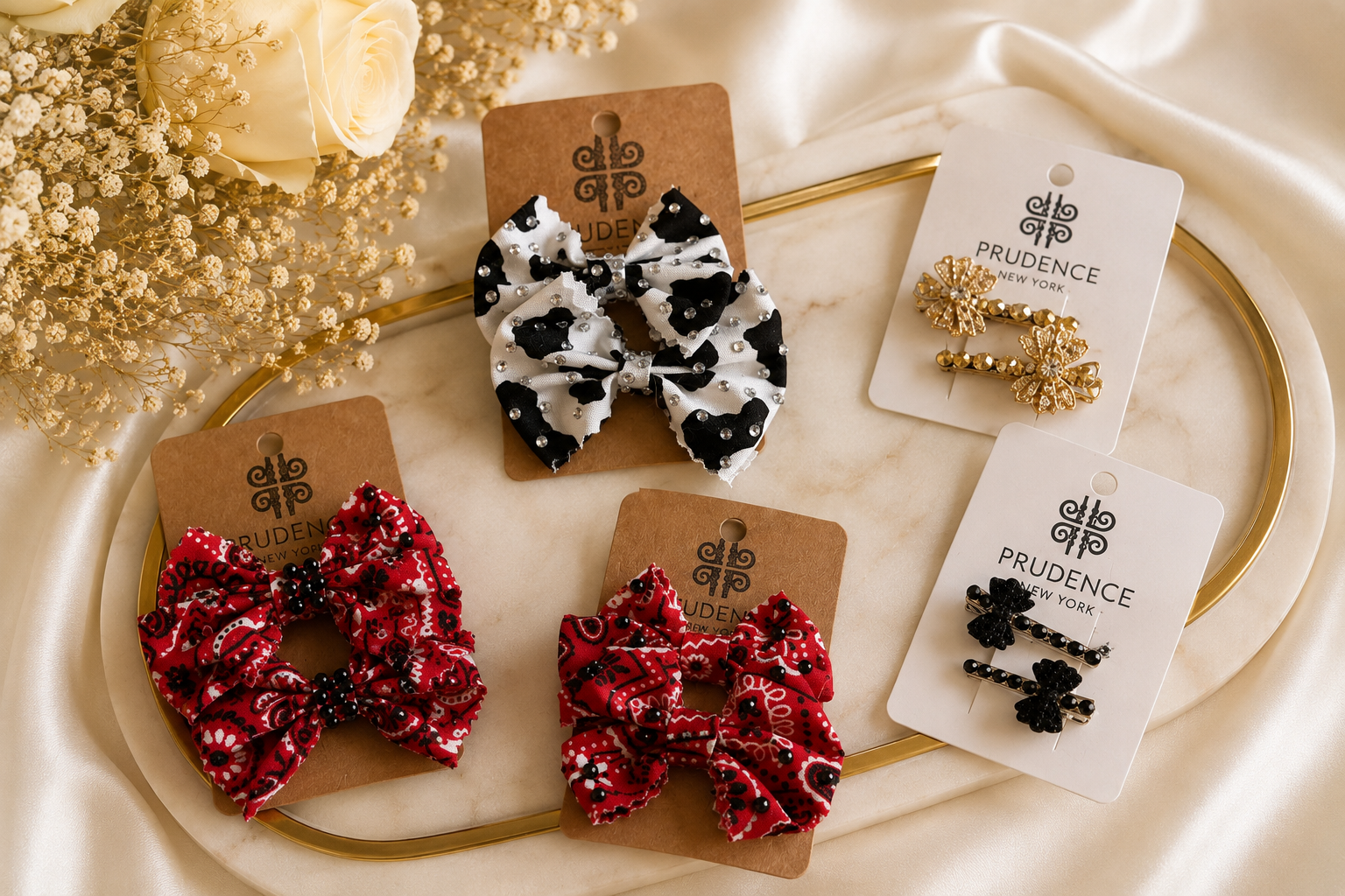 Hair Clips and Bows