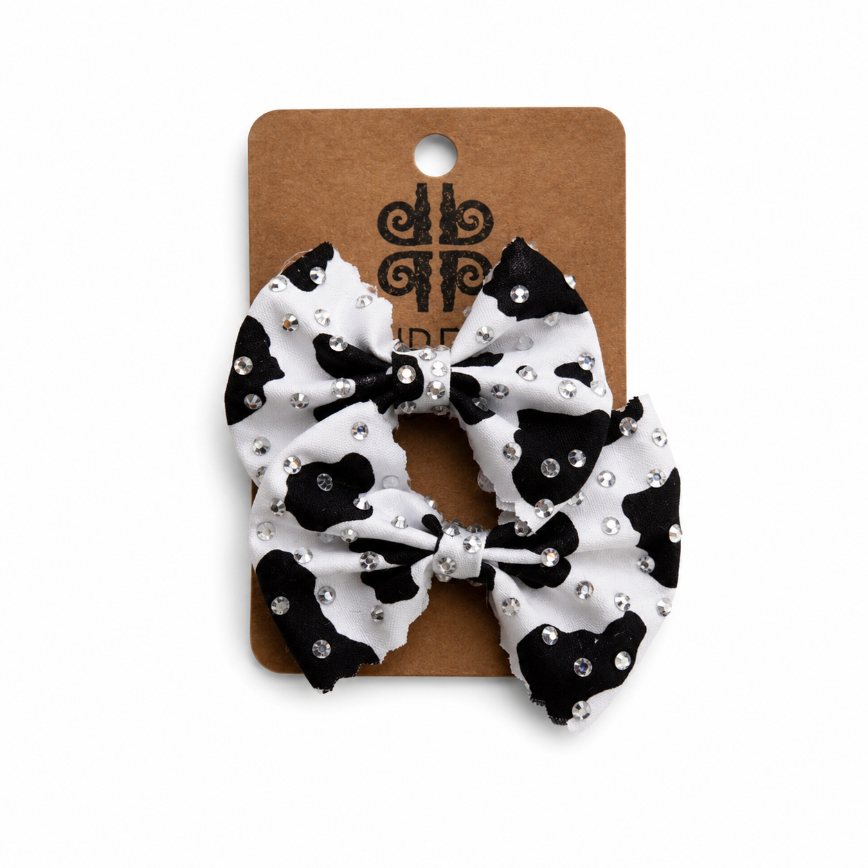 Cow Couture Bow set