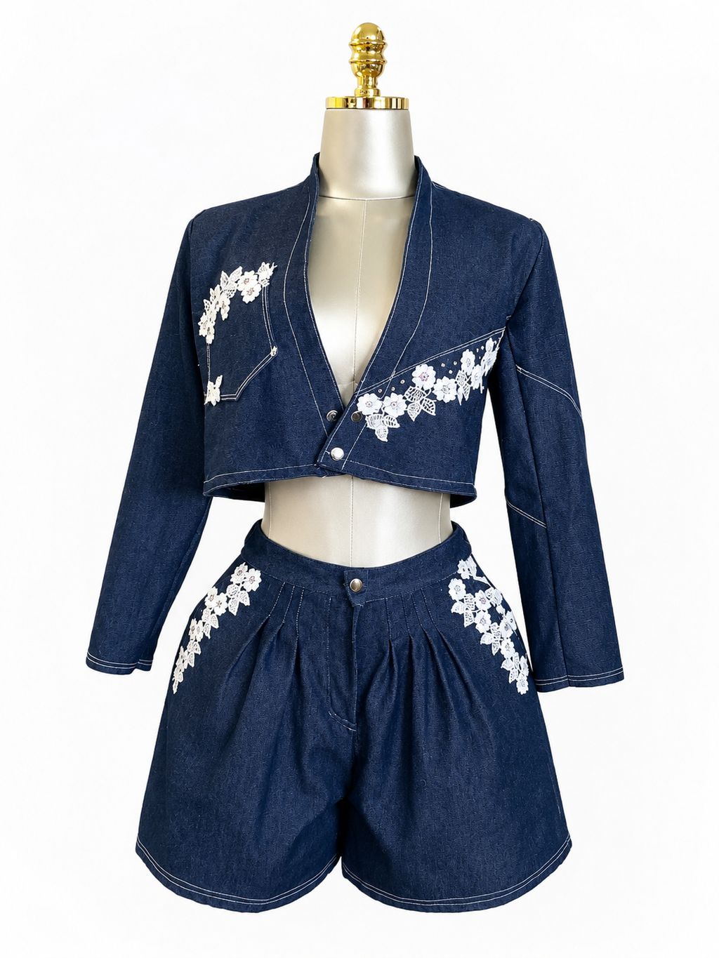 Denim Rebellion Jacket