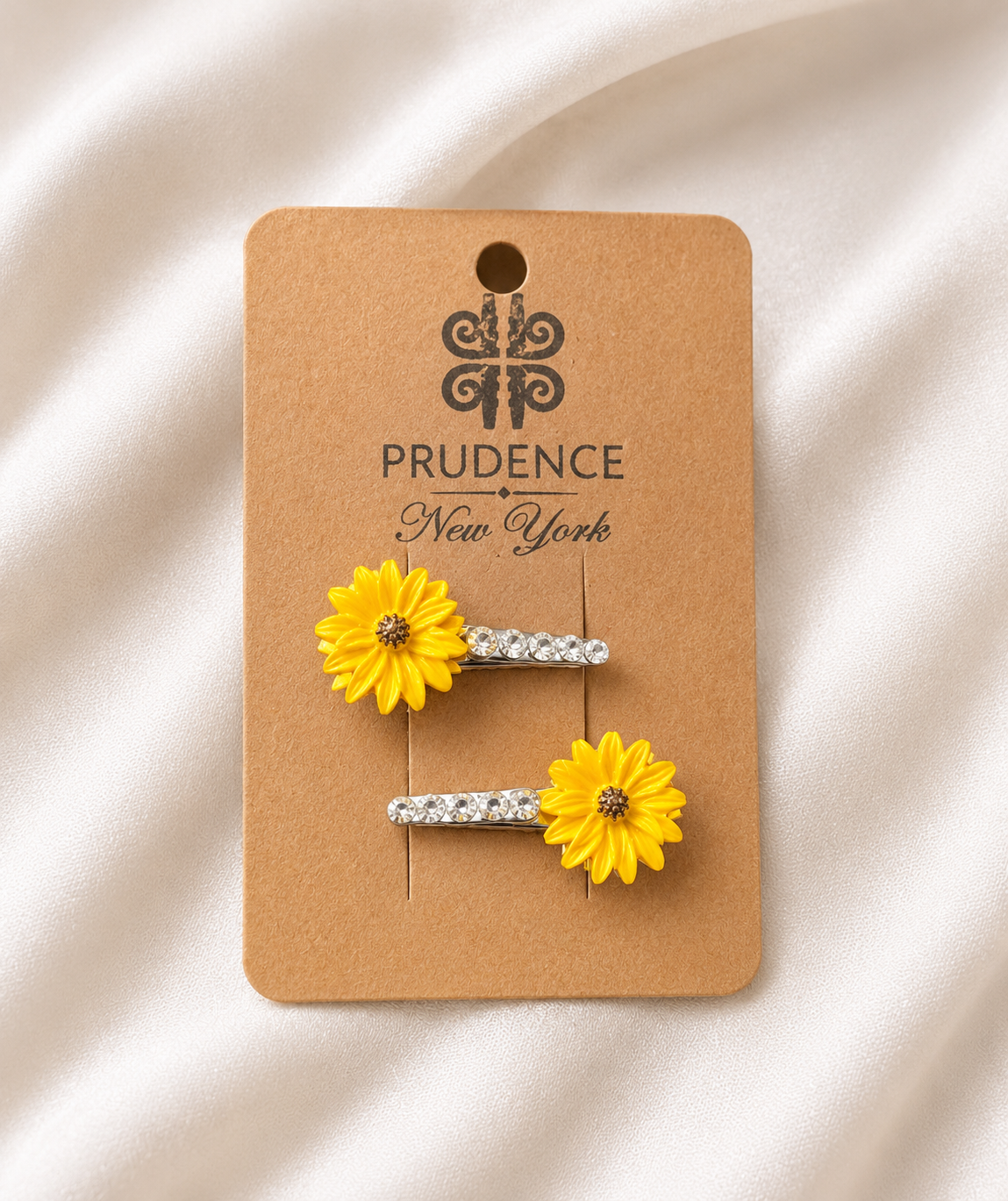 Daisy Glow Hair Clips