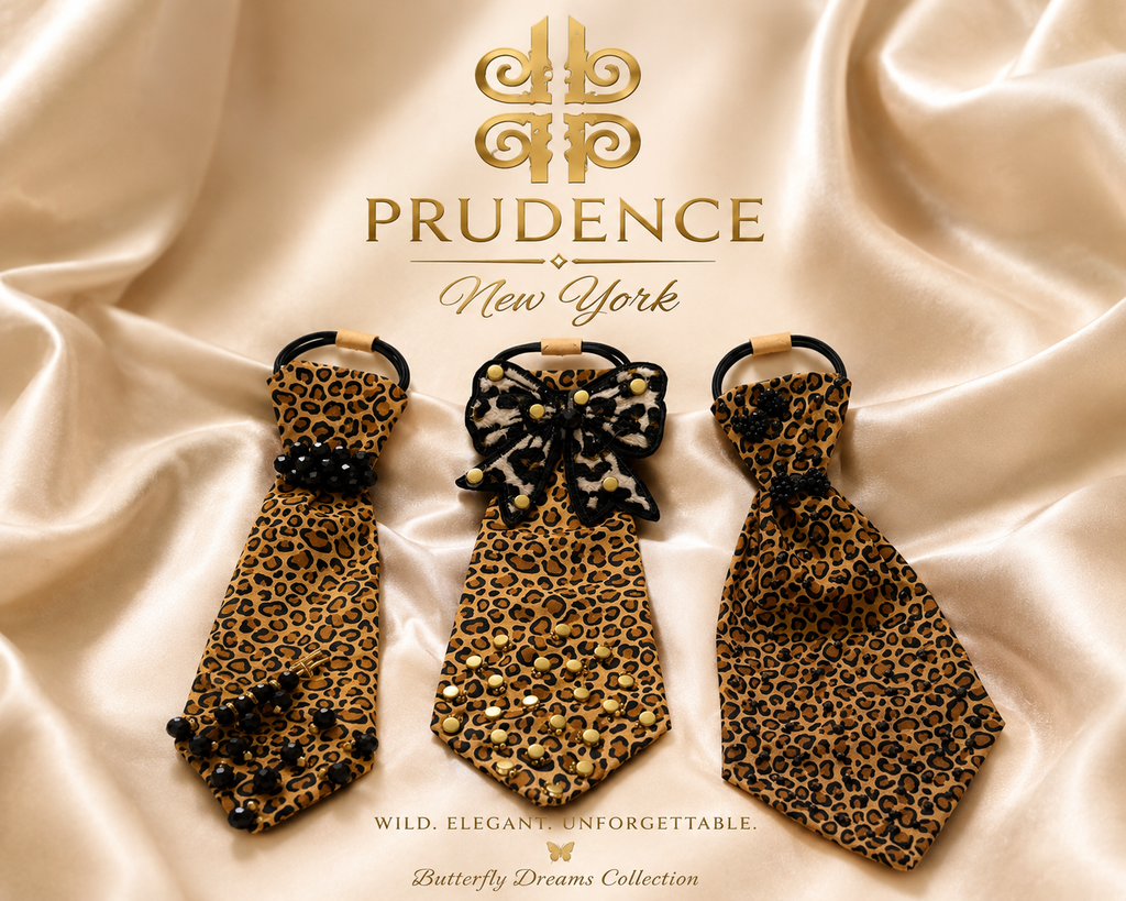 The Leopard Luxe Tie Collection