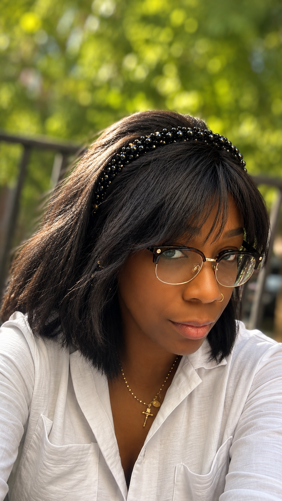 Midnight Elegance Headband