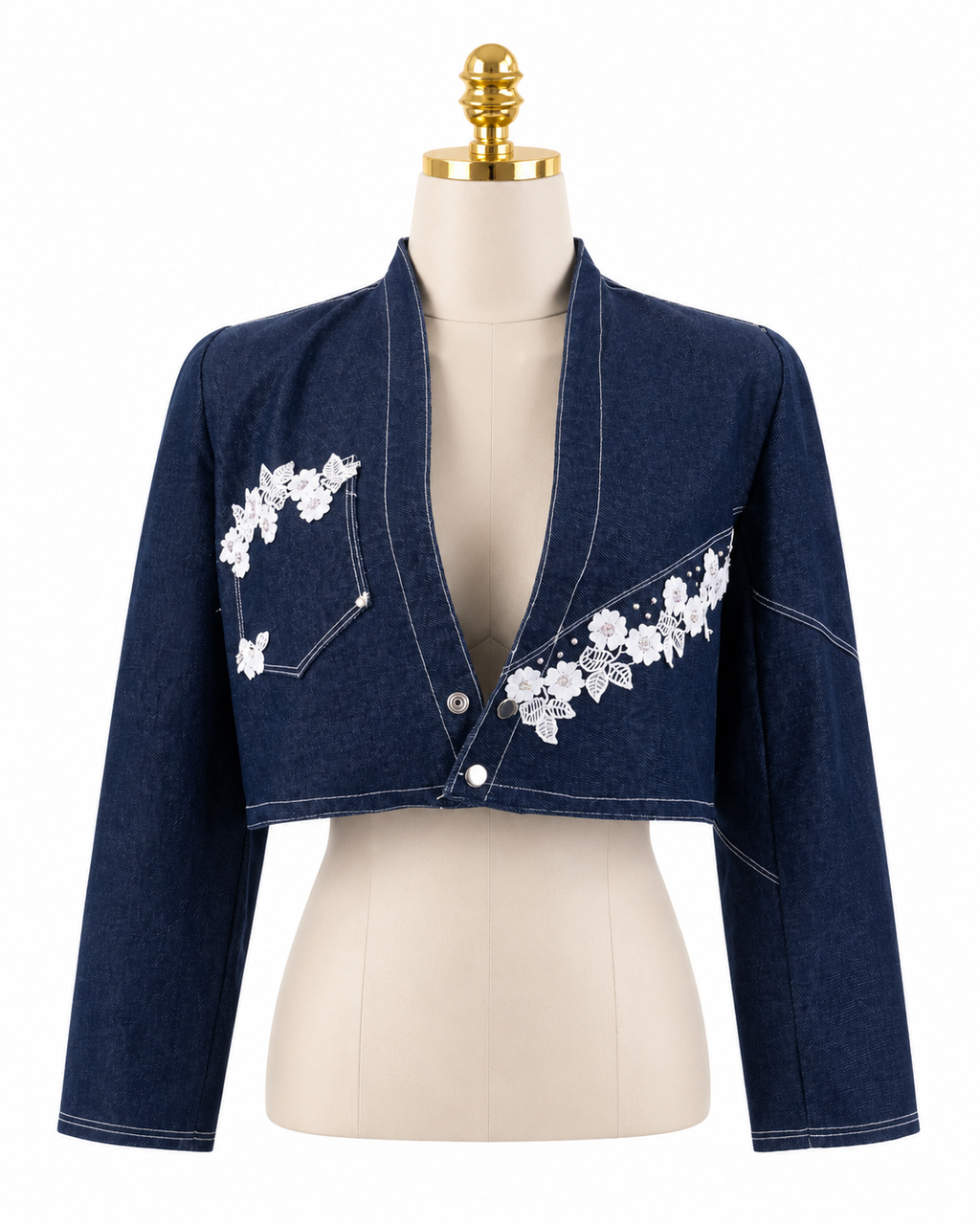 Denim Rebellion Jacket