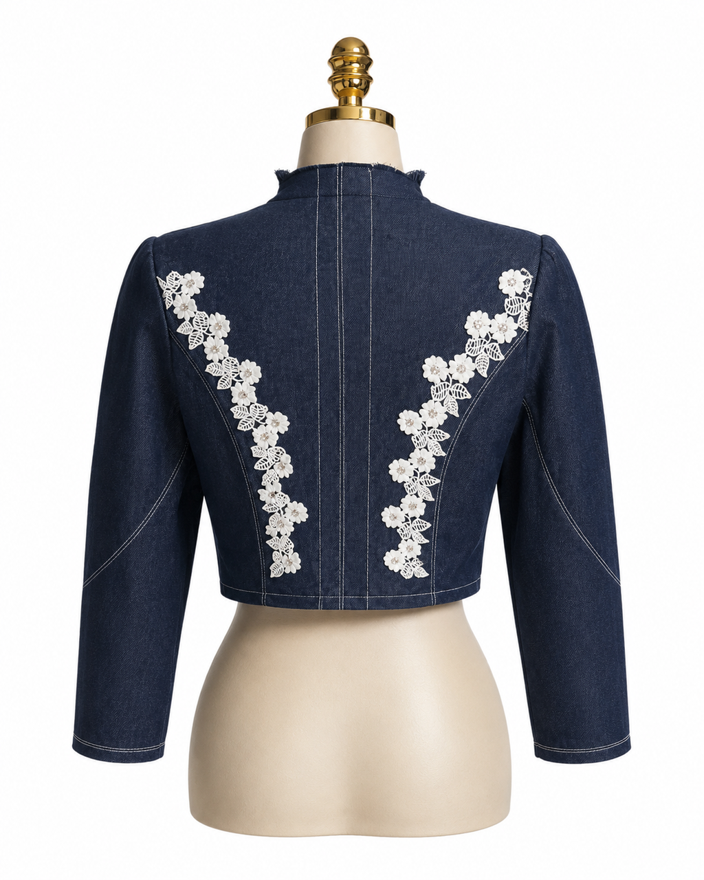 Denim Rebellion Jacket