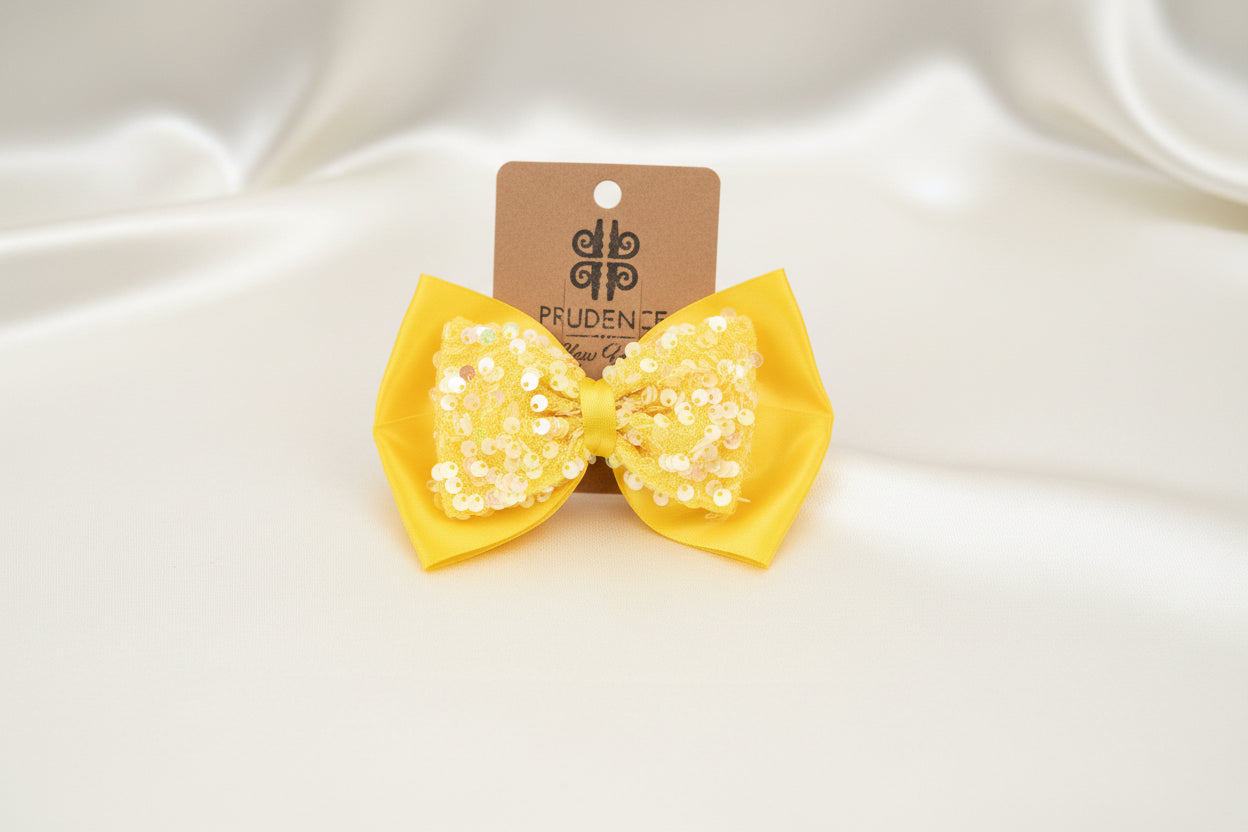 Sunshine Sparkle Bow