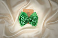 Emerald Sparkle Bow