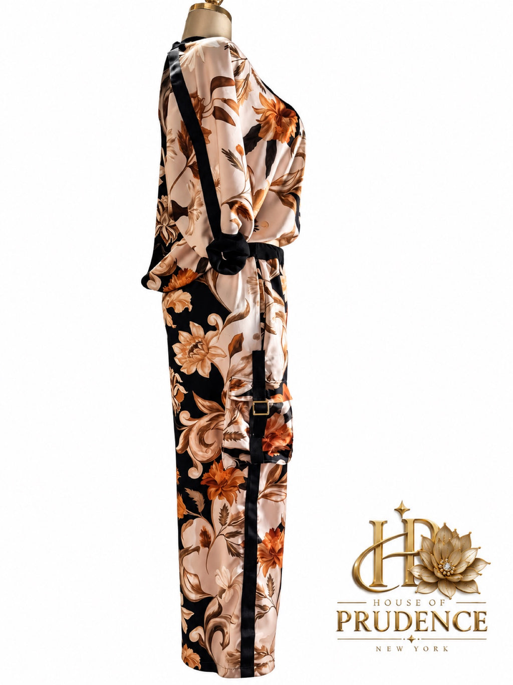 Golden Rebellion — Floral Edition by House of Prudence