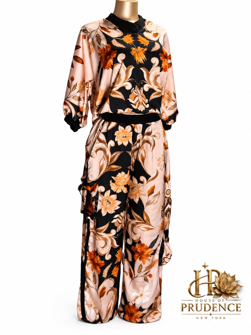 Golden Rebellion — Floral Edition by House of Prudence