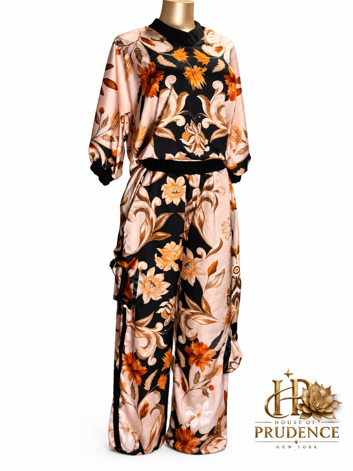 Golden Rebellion — Floral Edition by House of Prudence