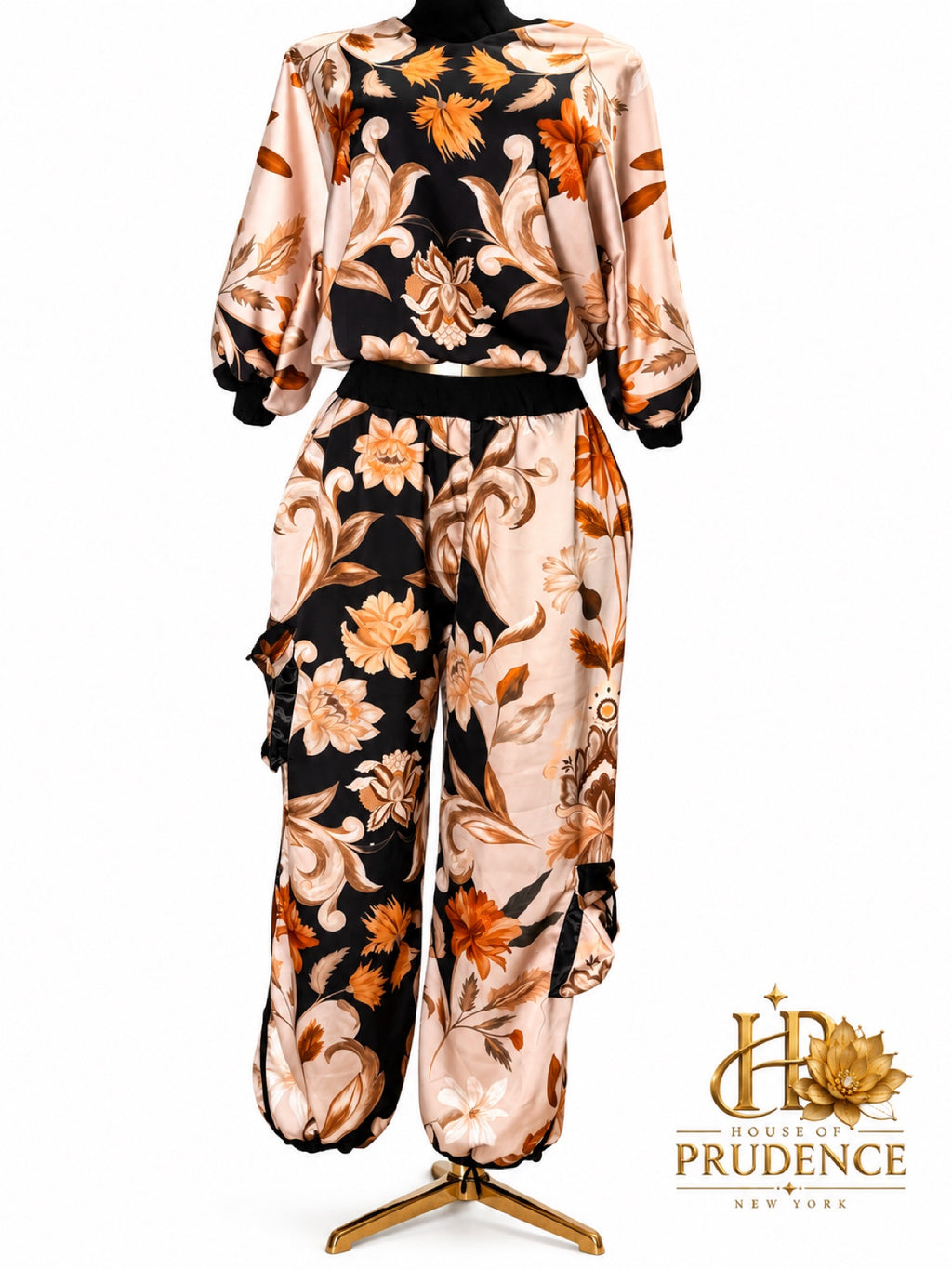 Golden Rebellion — Floral Edition by House of Prudence