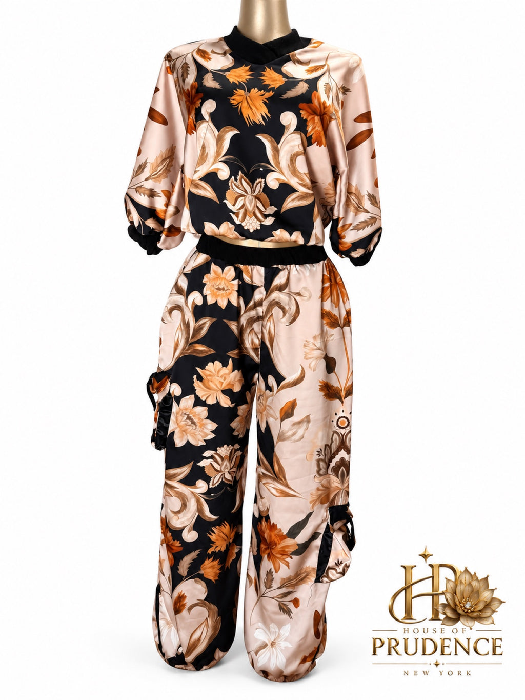 Golden Rebellion — Floral Edition by House of Prudence