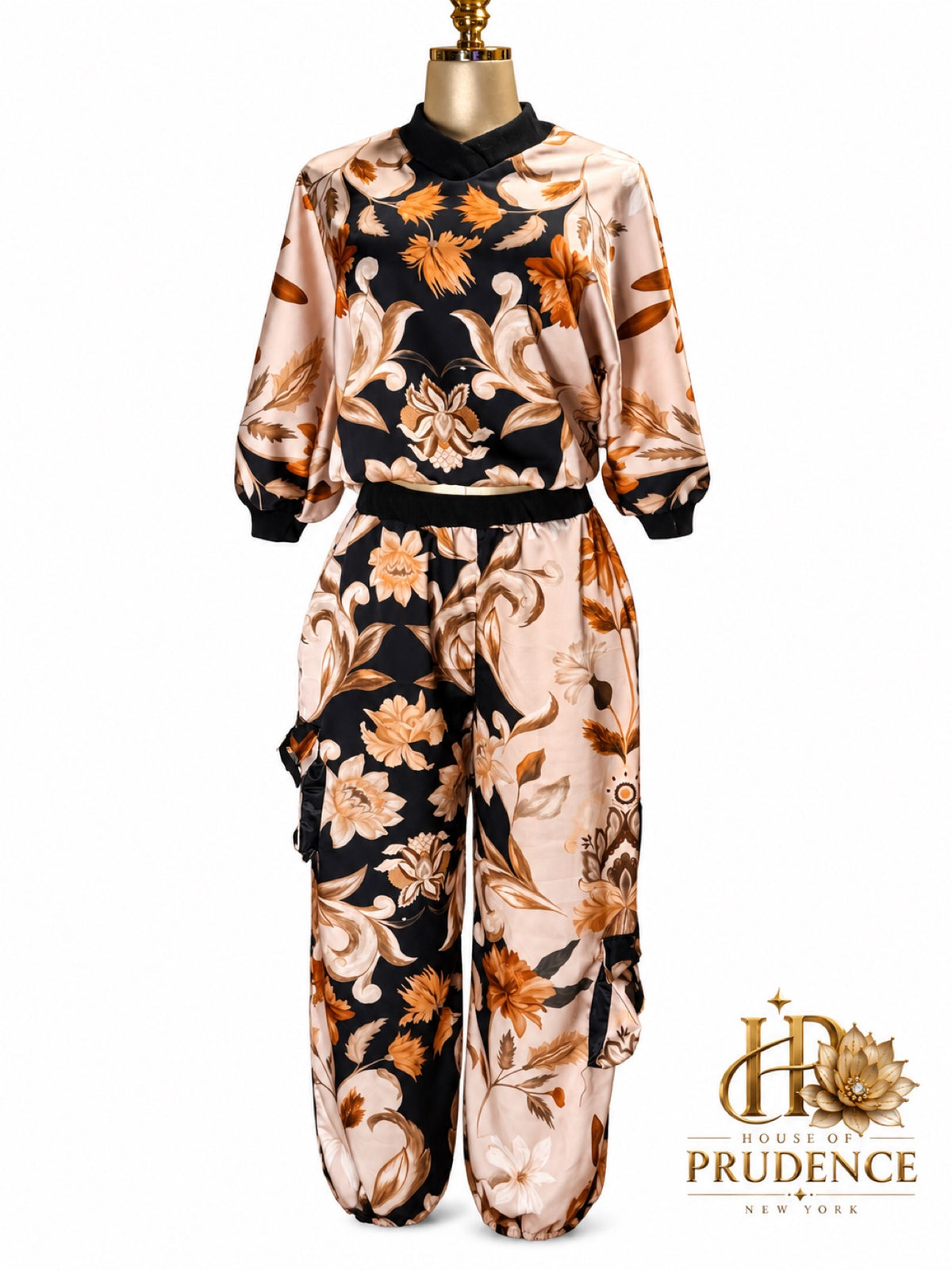 Golden Rebellion — Floral Edition by House of Prudence