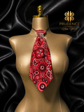 Crimson Paisley