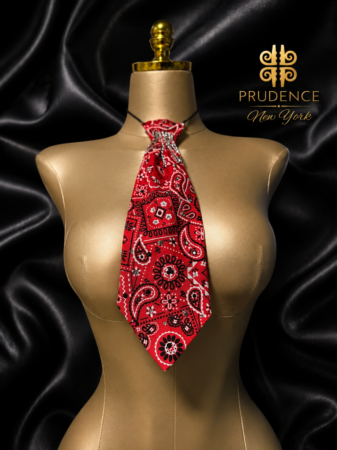 Crimson Paisley